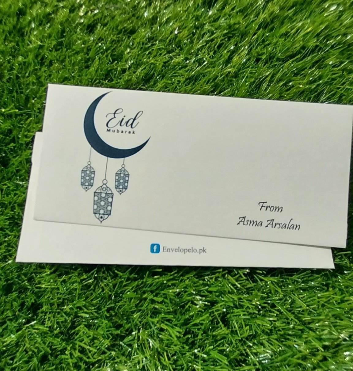 Starry Night eid envelope