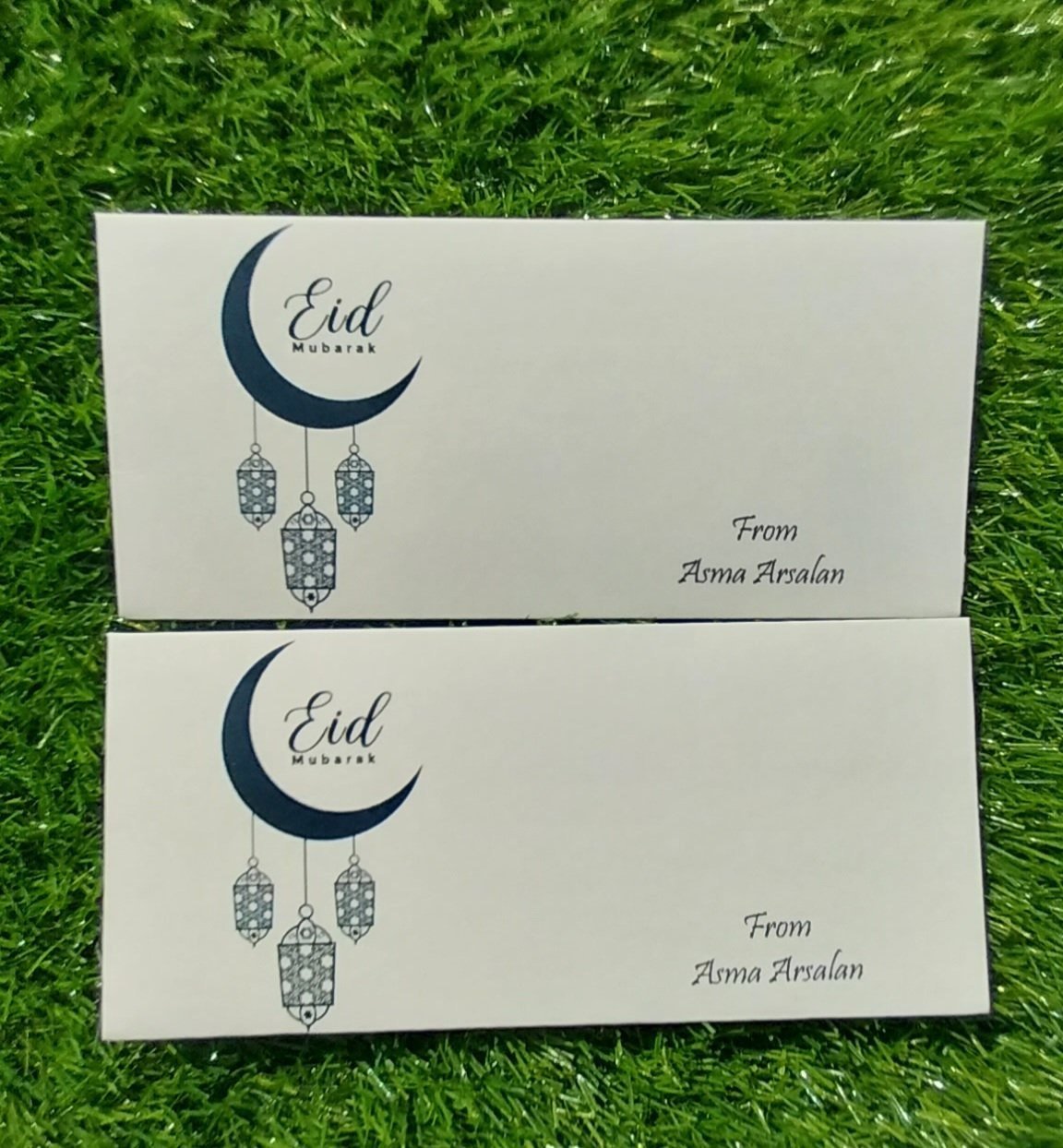 Starry Night eid envelope