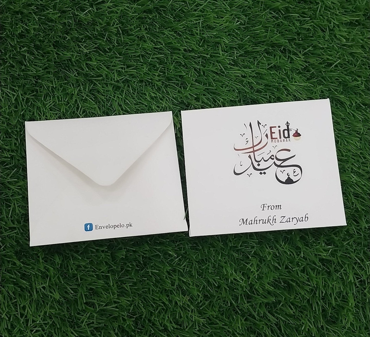 Crescent Charm eid small money envelope