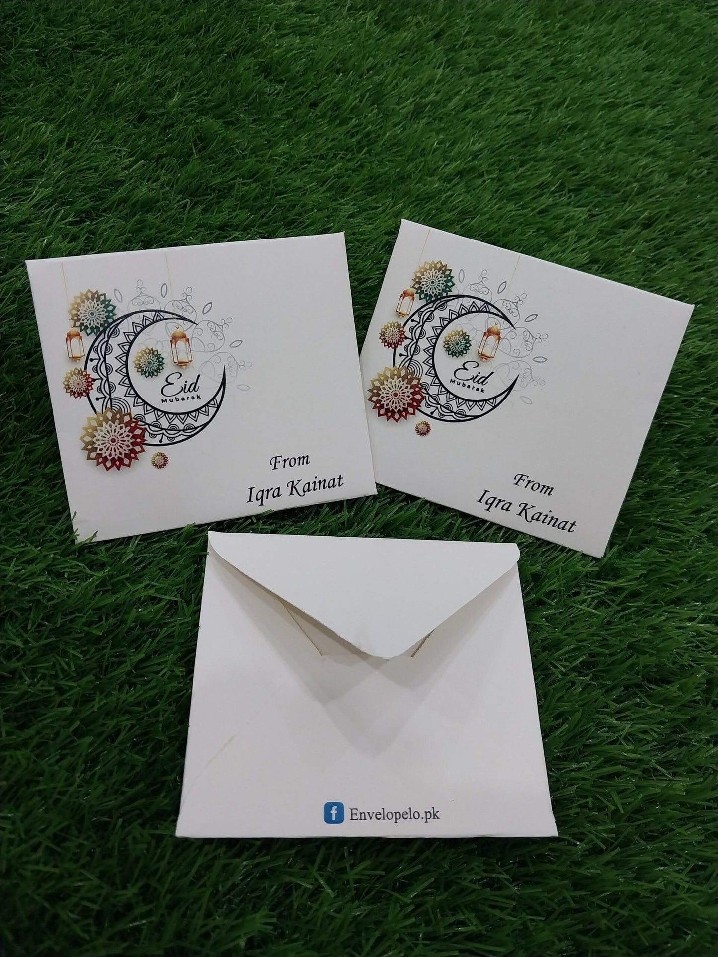 Eid Al-Fitr Fuchsia small eid money envelope