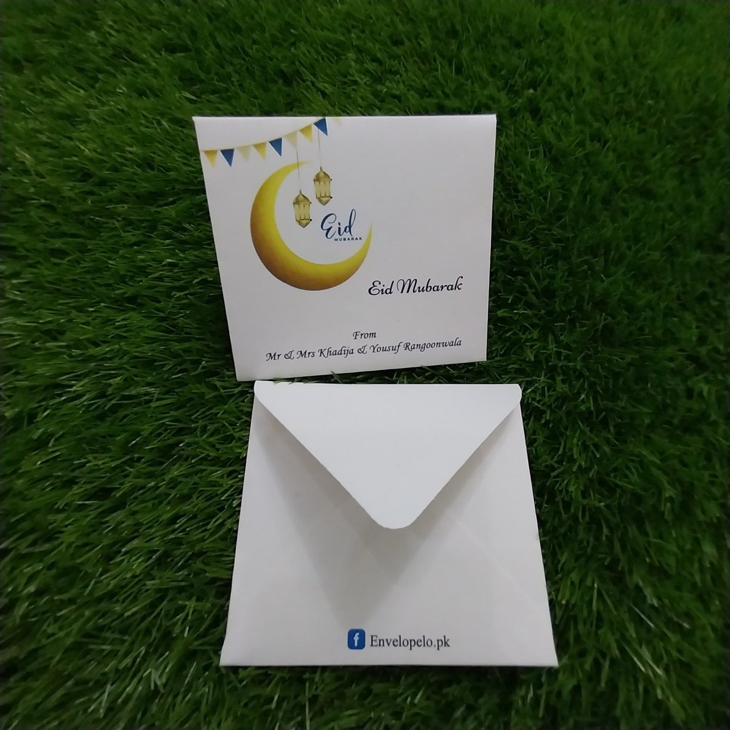 Golden moon small money envelope