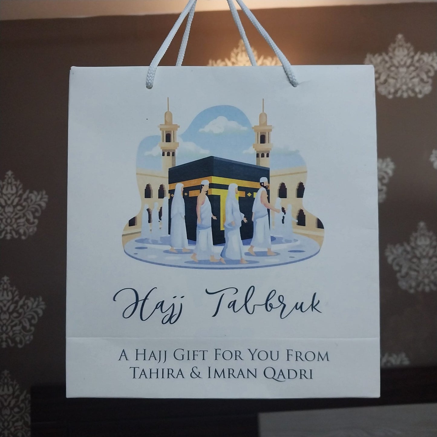 Hajj/umrah tabbaruk name gift bags-1002