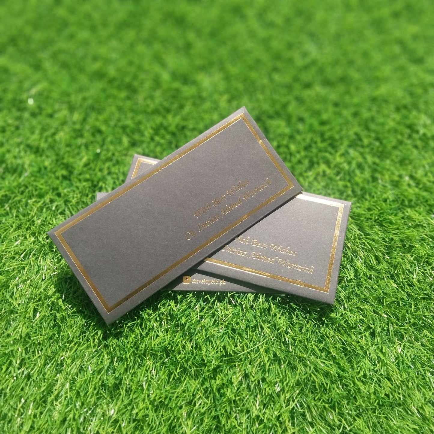 Solid Colored foil Envelope-001