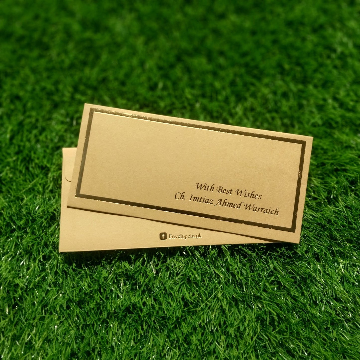 Solid Colored foil Envelope-006