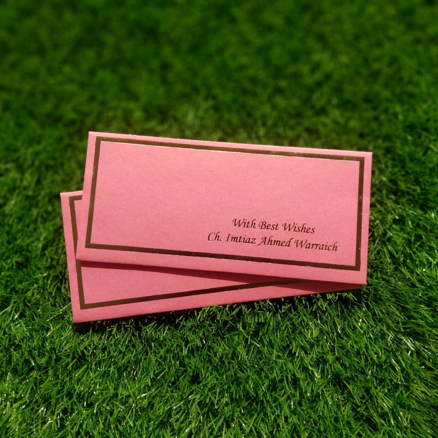 Solid Colored foil Envelope-003