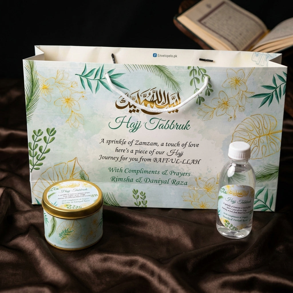Medium Hajj Tabarruk Set HT-30007