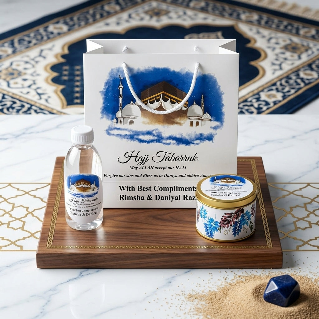 Small Hajj Tabarruk set HT-1001010