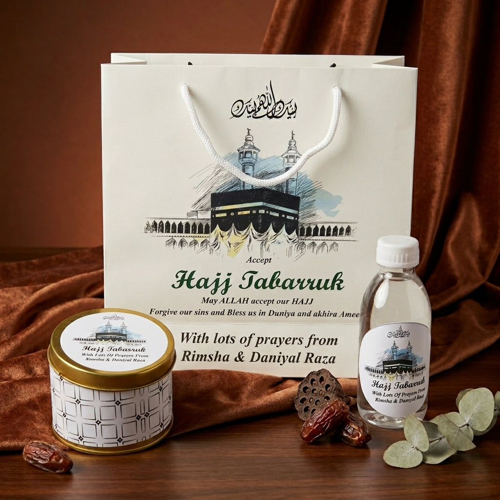 Small Hajj Tabarruk set HT-10044