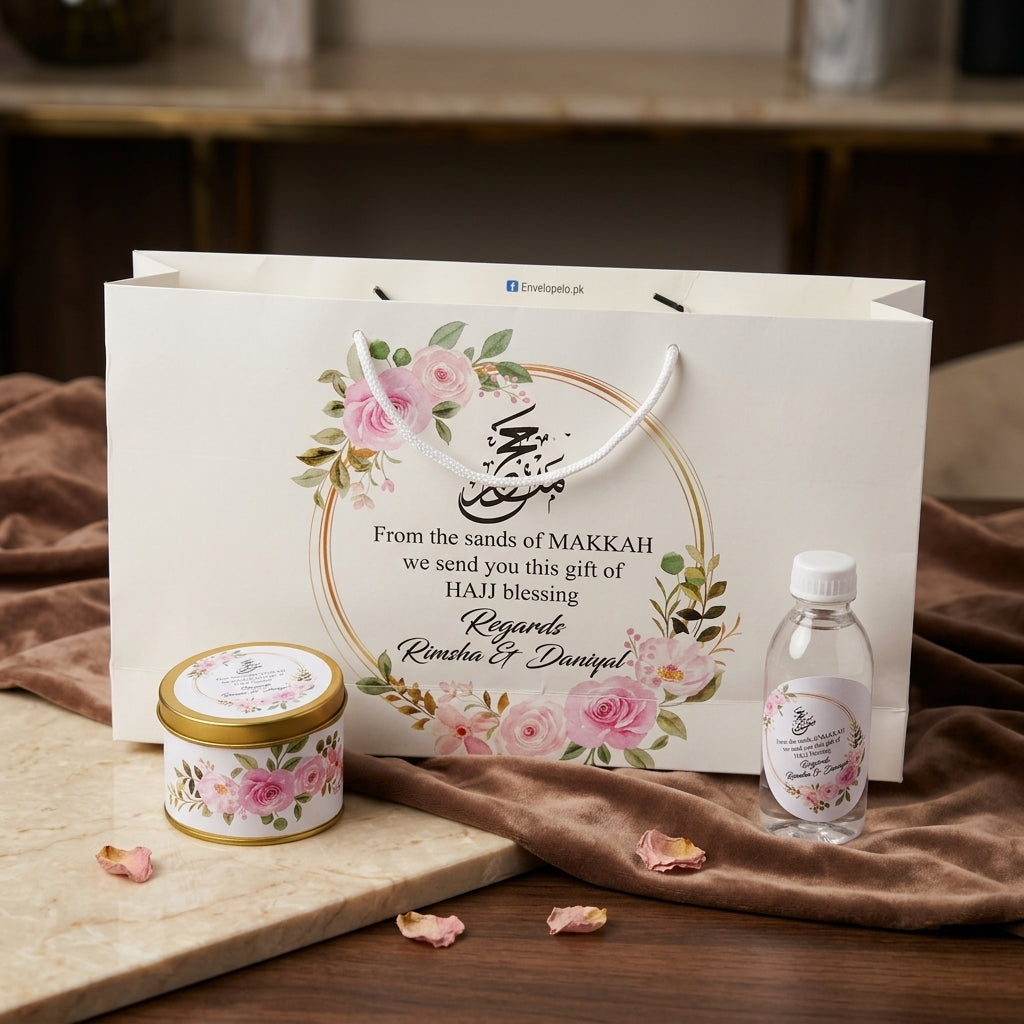 Medium Hajj Tabarruk set-HT-10026
