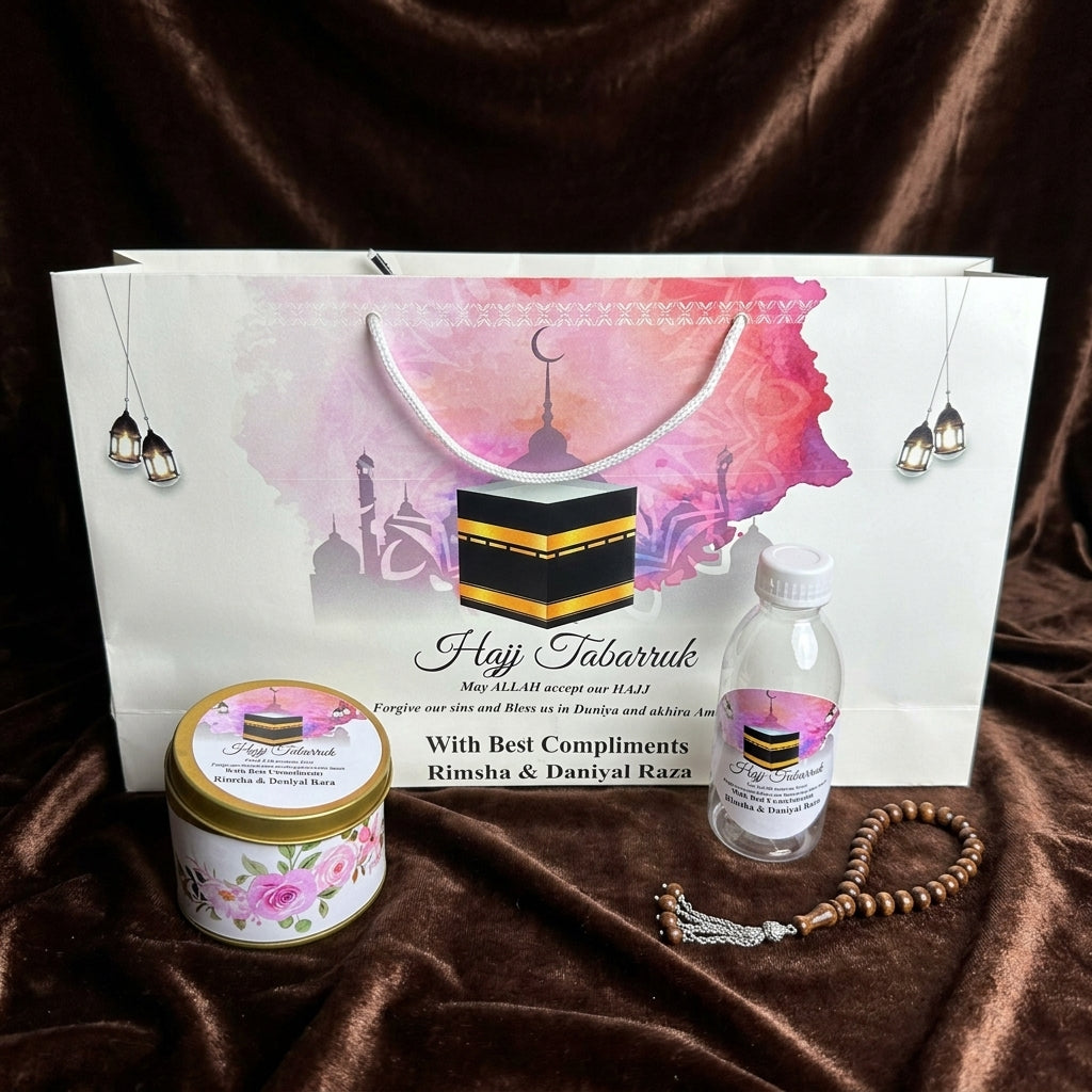 Medium Hajj Tabarruk set-HT-10018