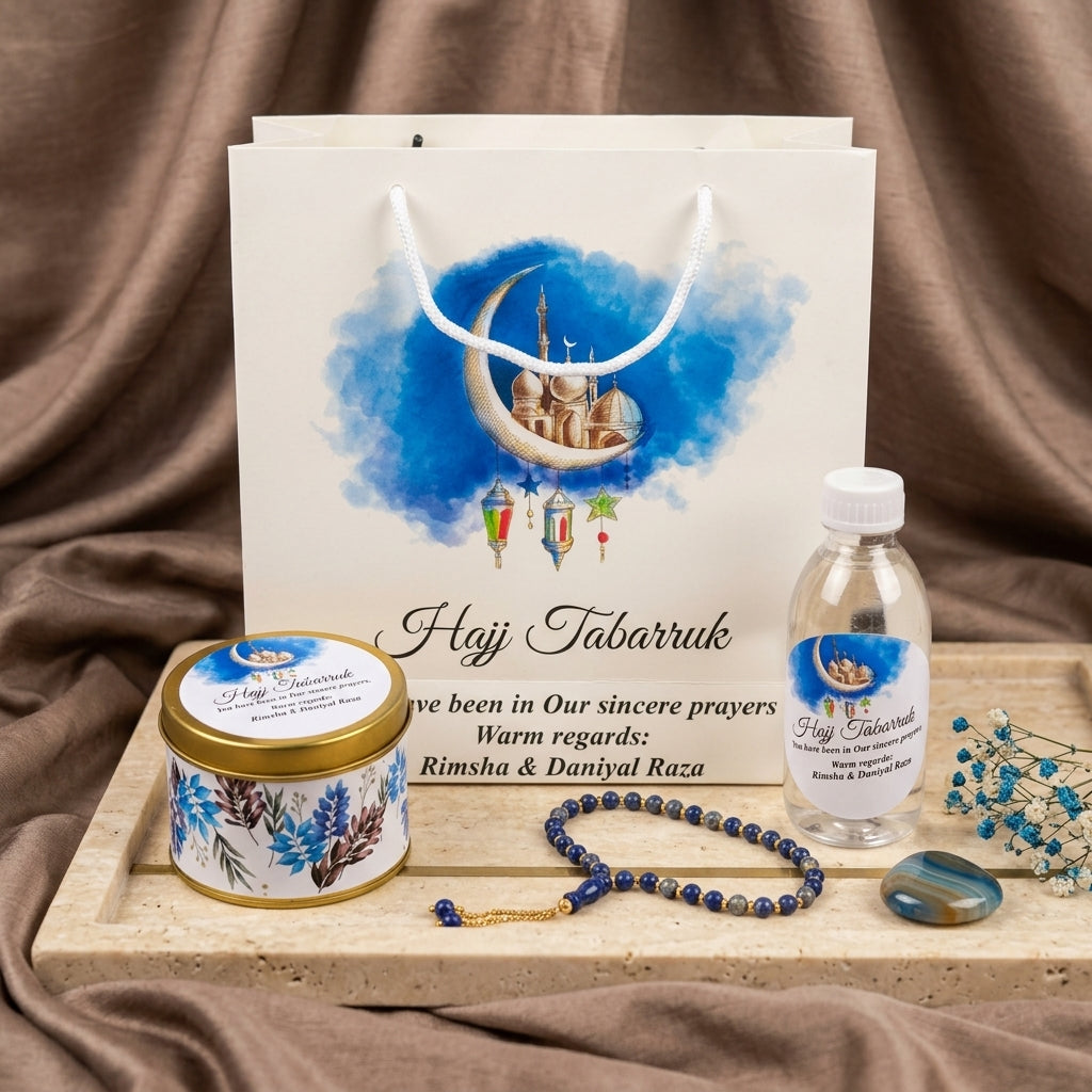Small Hajj Tabarruk set HT-20008
