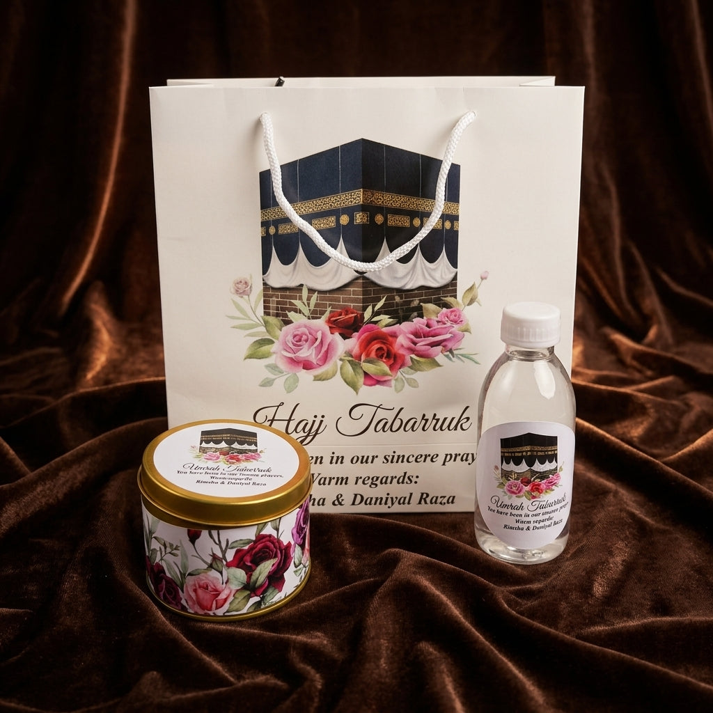 Small Hajj Tabarruk set HT-10011