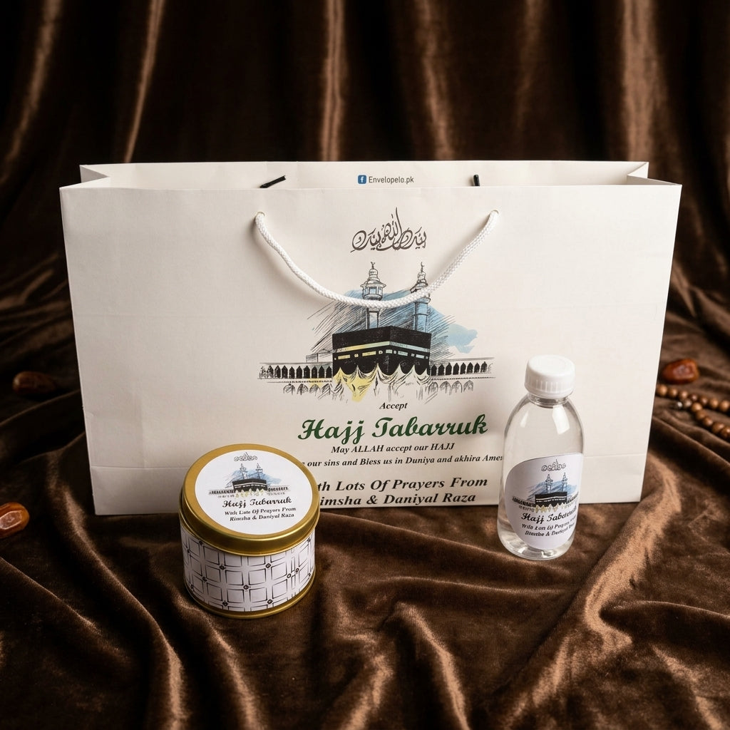 Medium Hajj Tabarruk set-HT-10042