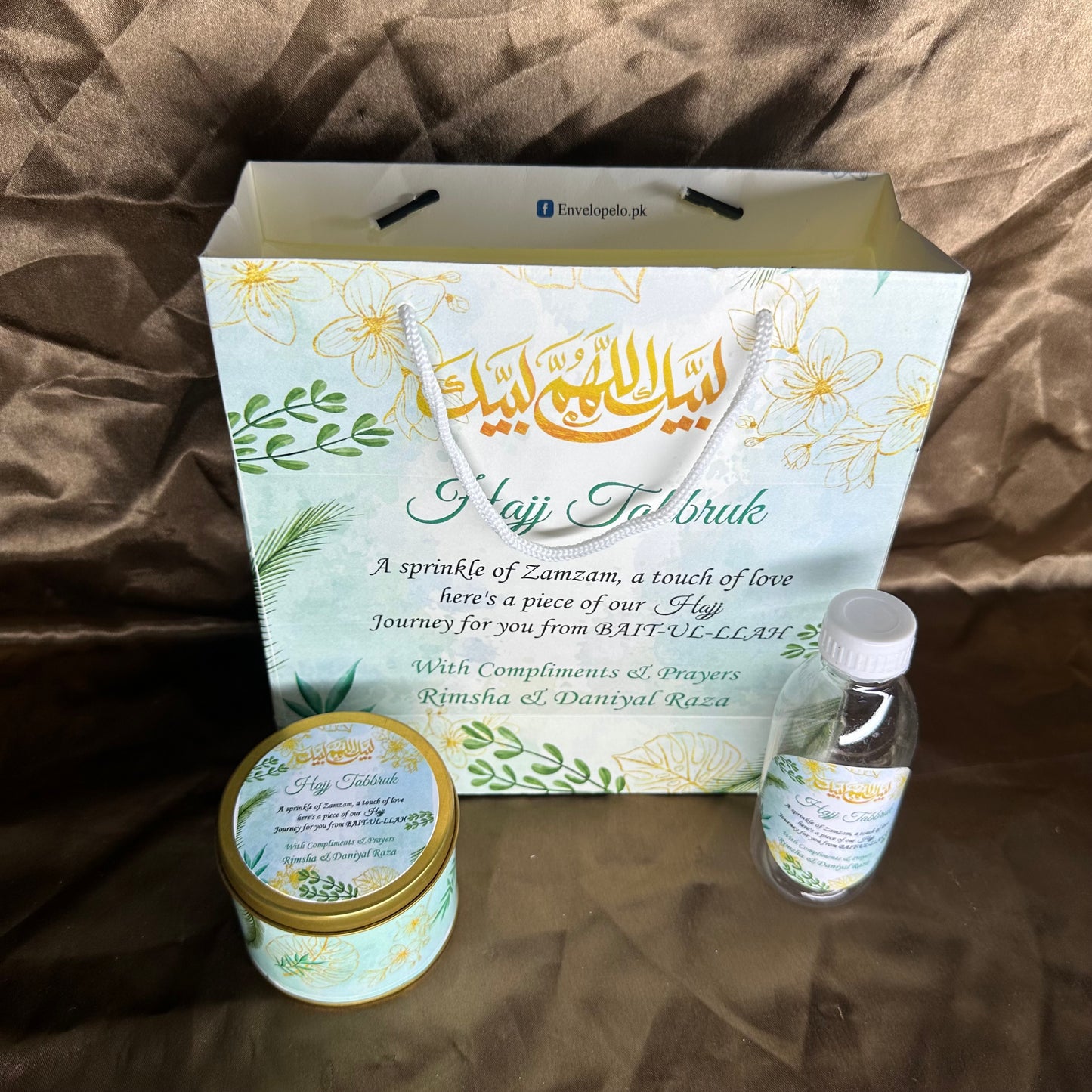 Small Hajj Tabarruk set HT-10014