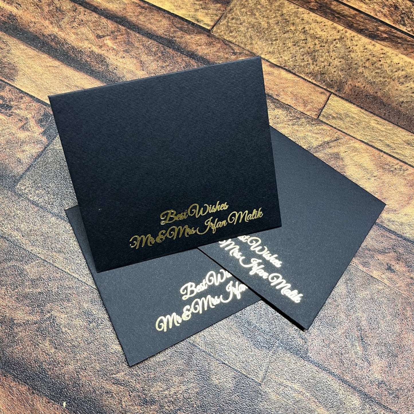 Solid Colored foil Envelope-0023