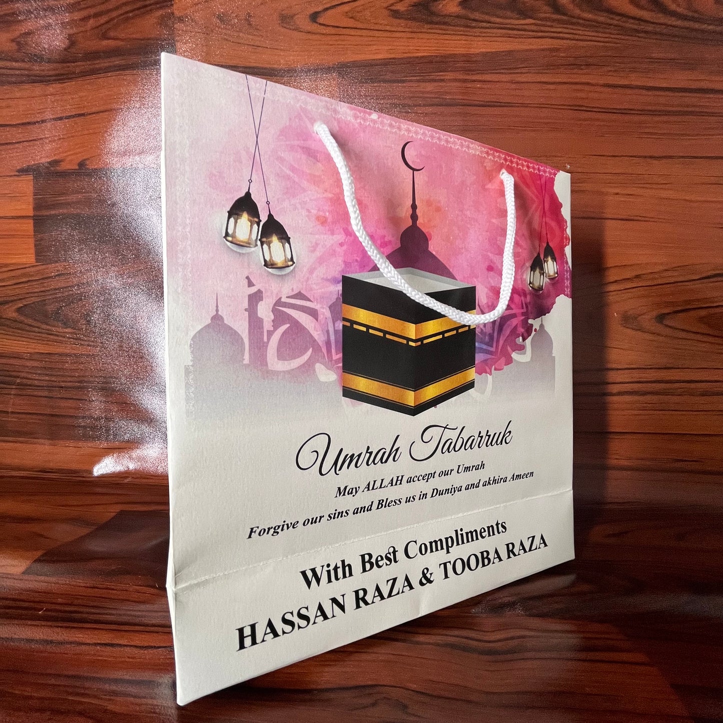 Hajj/umrah tabbaruk name gift bags-10043