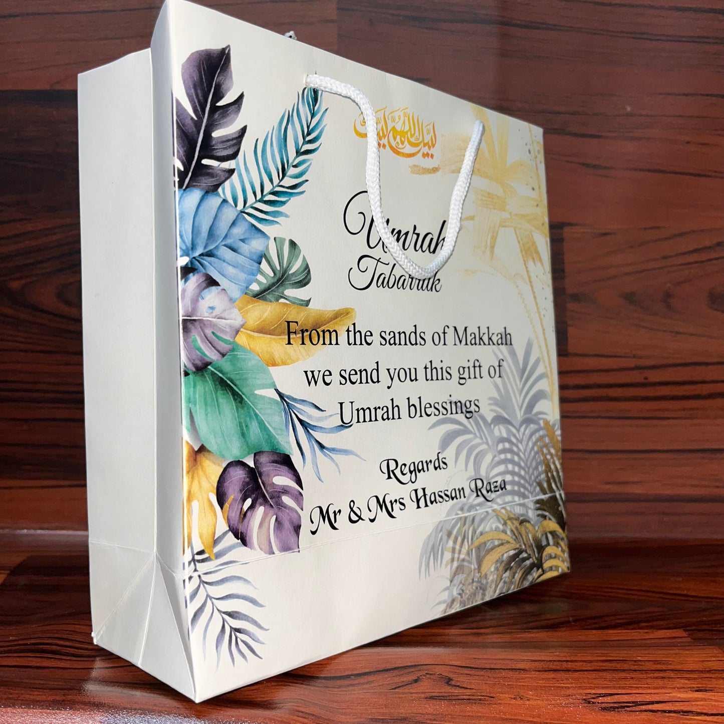 Hajj/umrah tabbaruk name gift bags-10044