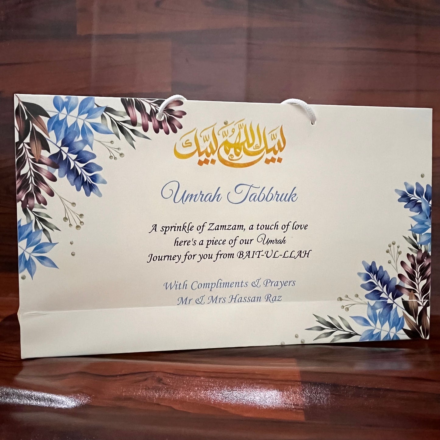 Hajj/umrah tabbaruk name gift bags-10048