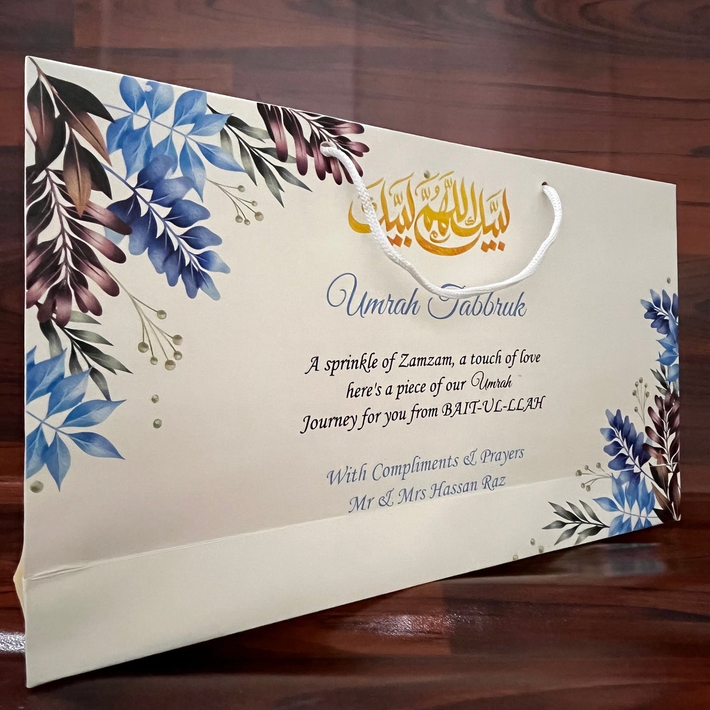 Hajj/umrah tabbaruk name gift bags-10048