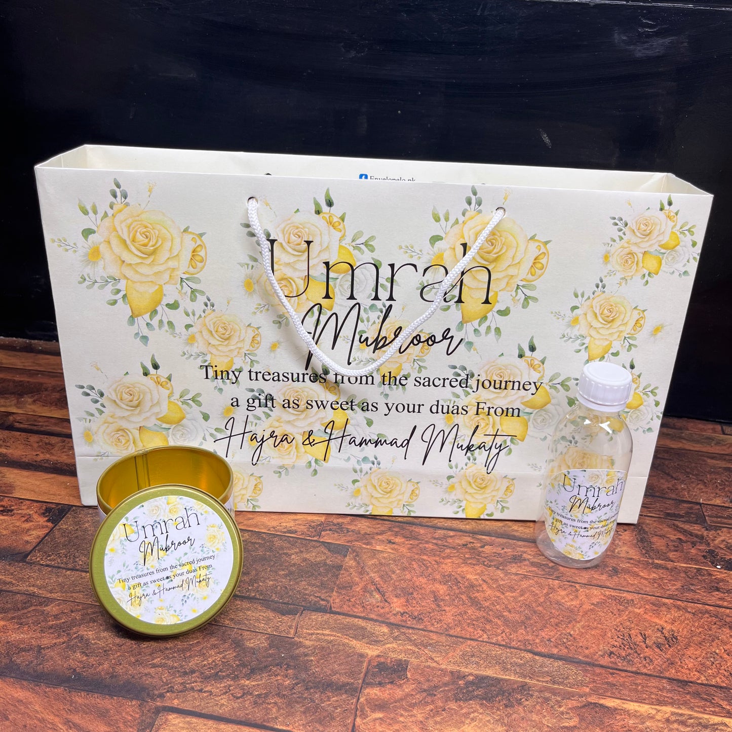 Medium Umrah / Hajj Tabarruk set-004