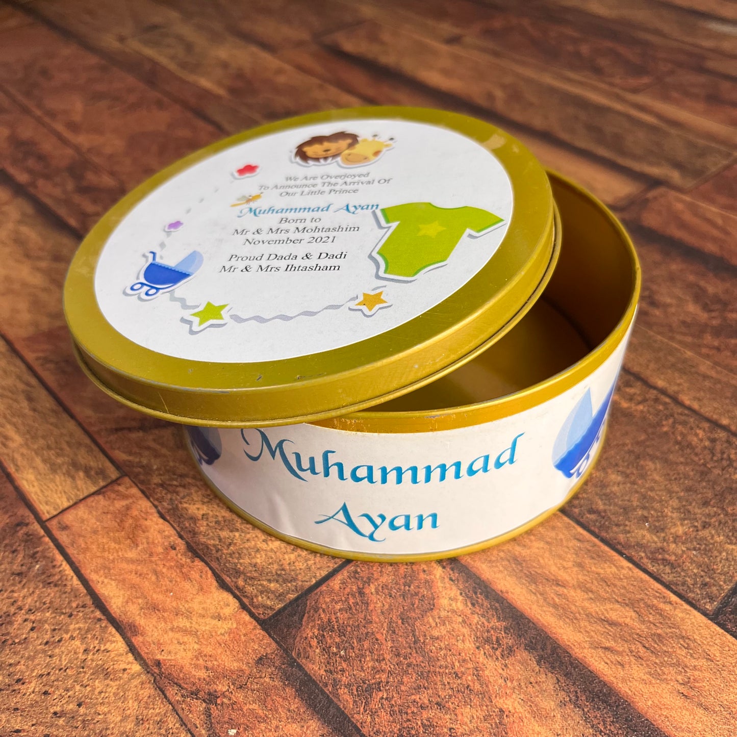 Birth Announcement Tin Box-06