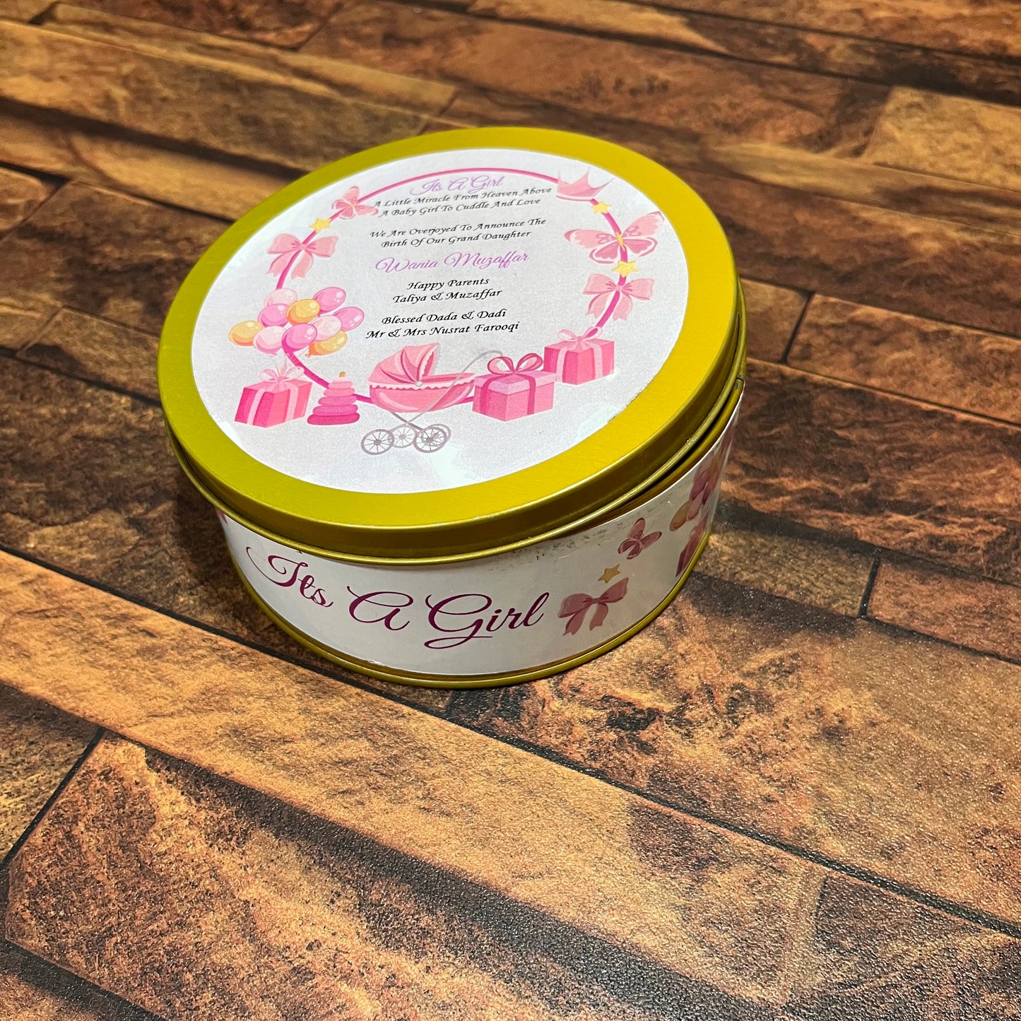 Birth Announcement Tin Box-04
