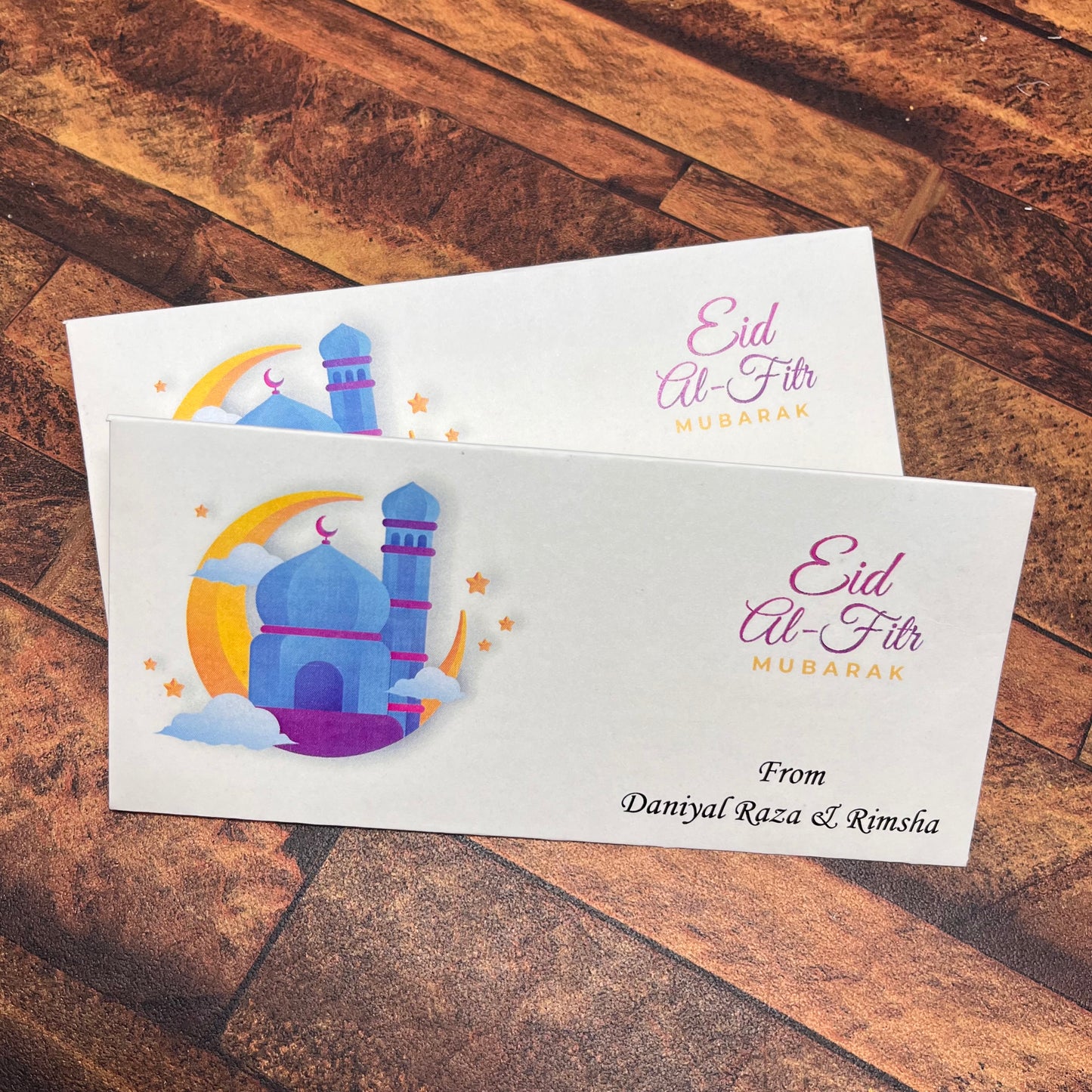 Eid Mubarak envelope-1023