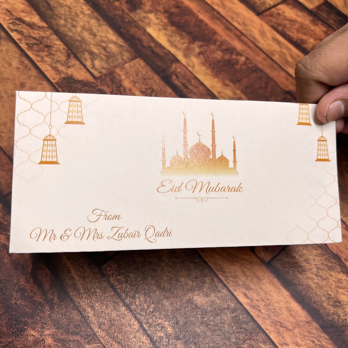 Eid Mubarak envelope-1016
