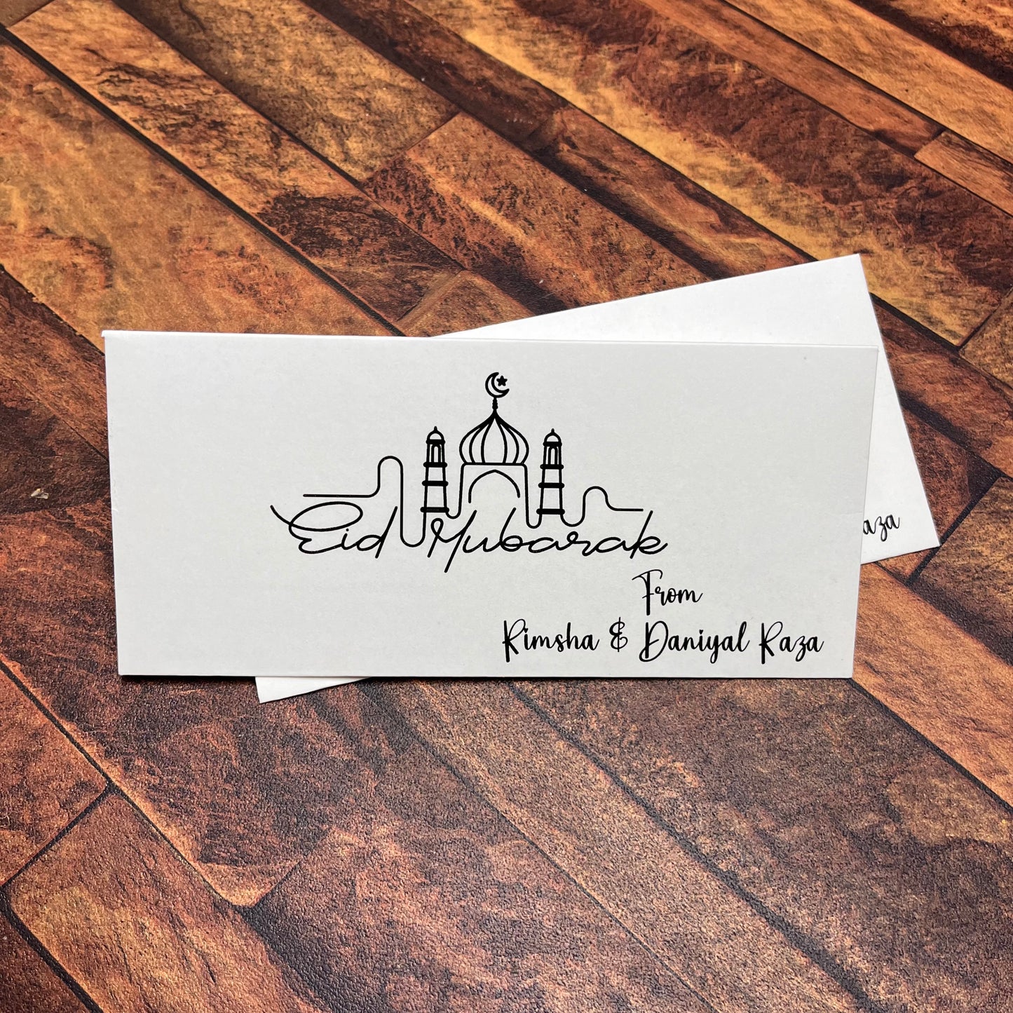 Eid Mubarak envelope-1010