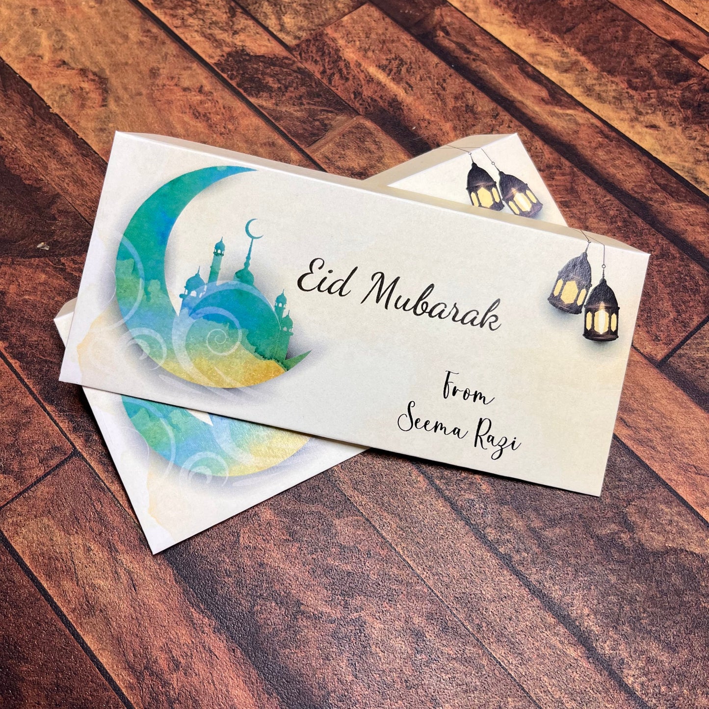 Eid Mubarak envelope-1002