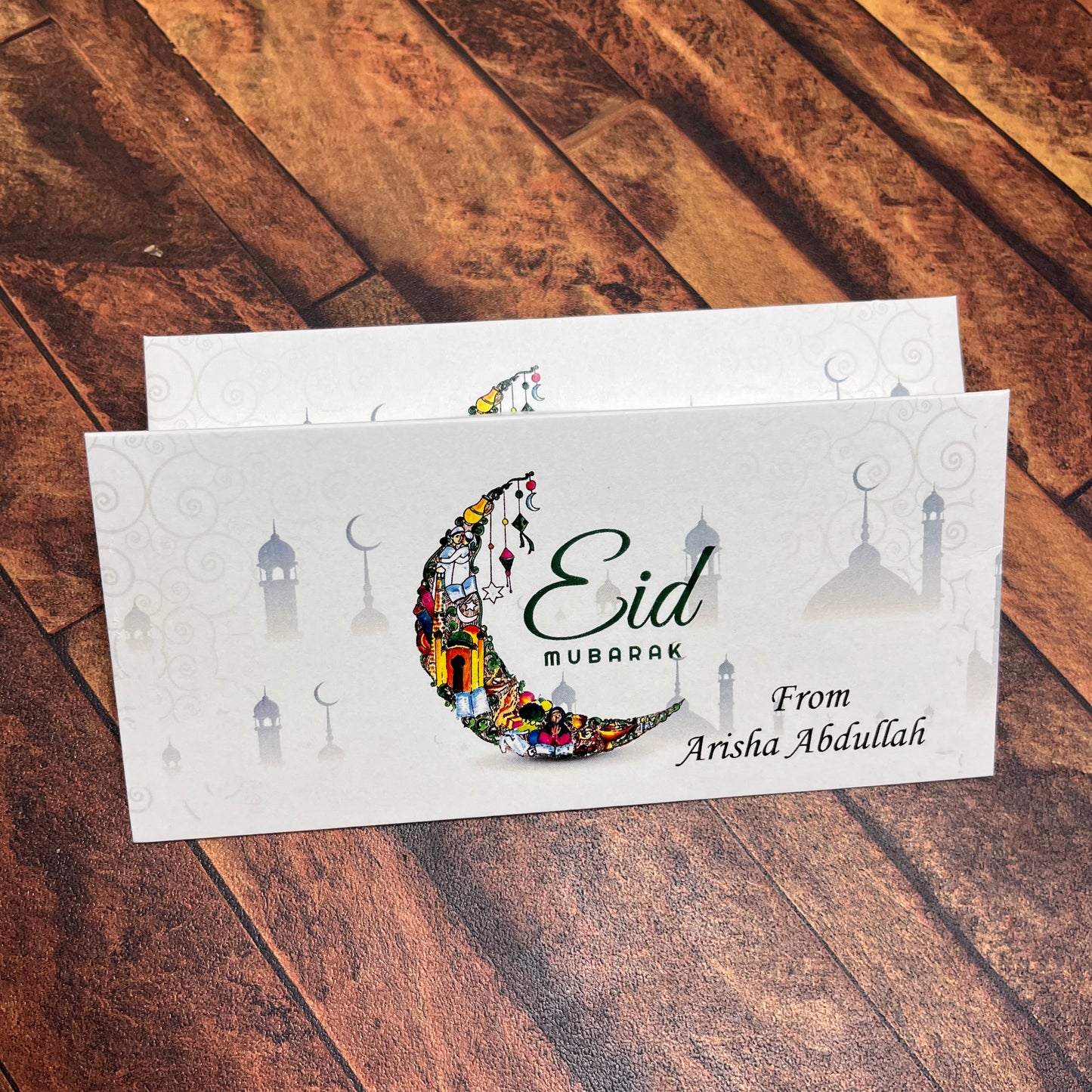 Eid Mubarak envelope-1047