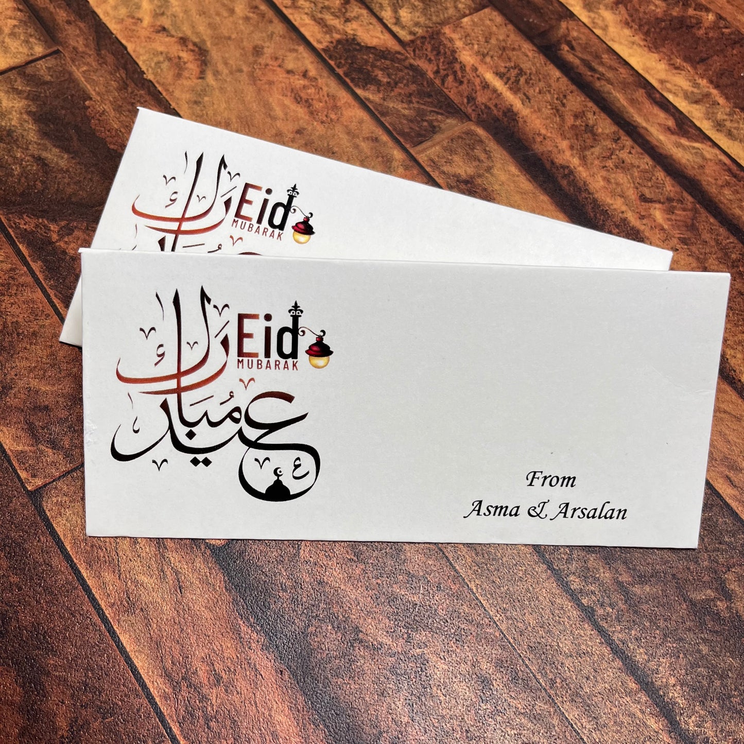 Eid Mubarak envelope-1050