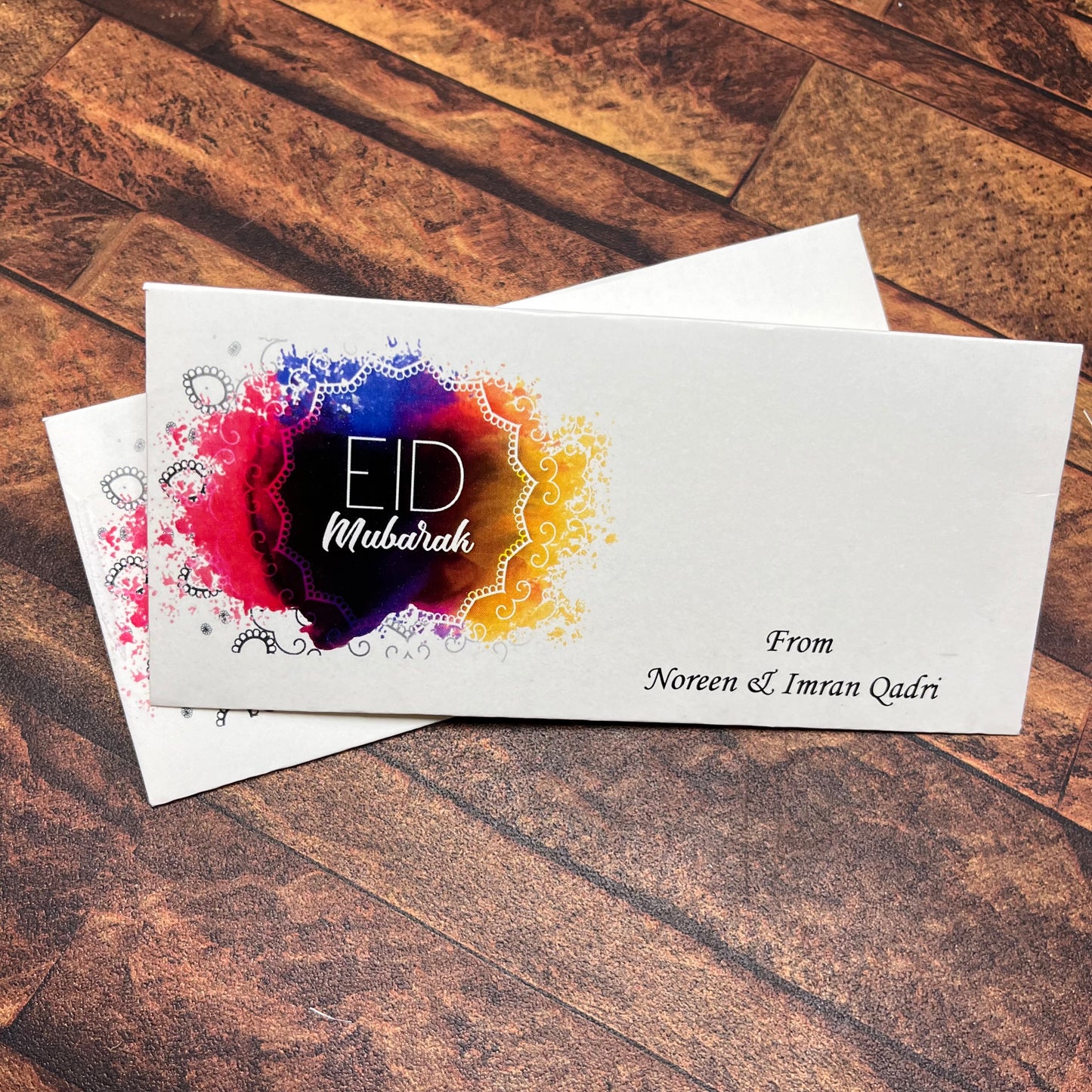 Eid Mubarak envelope-1059