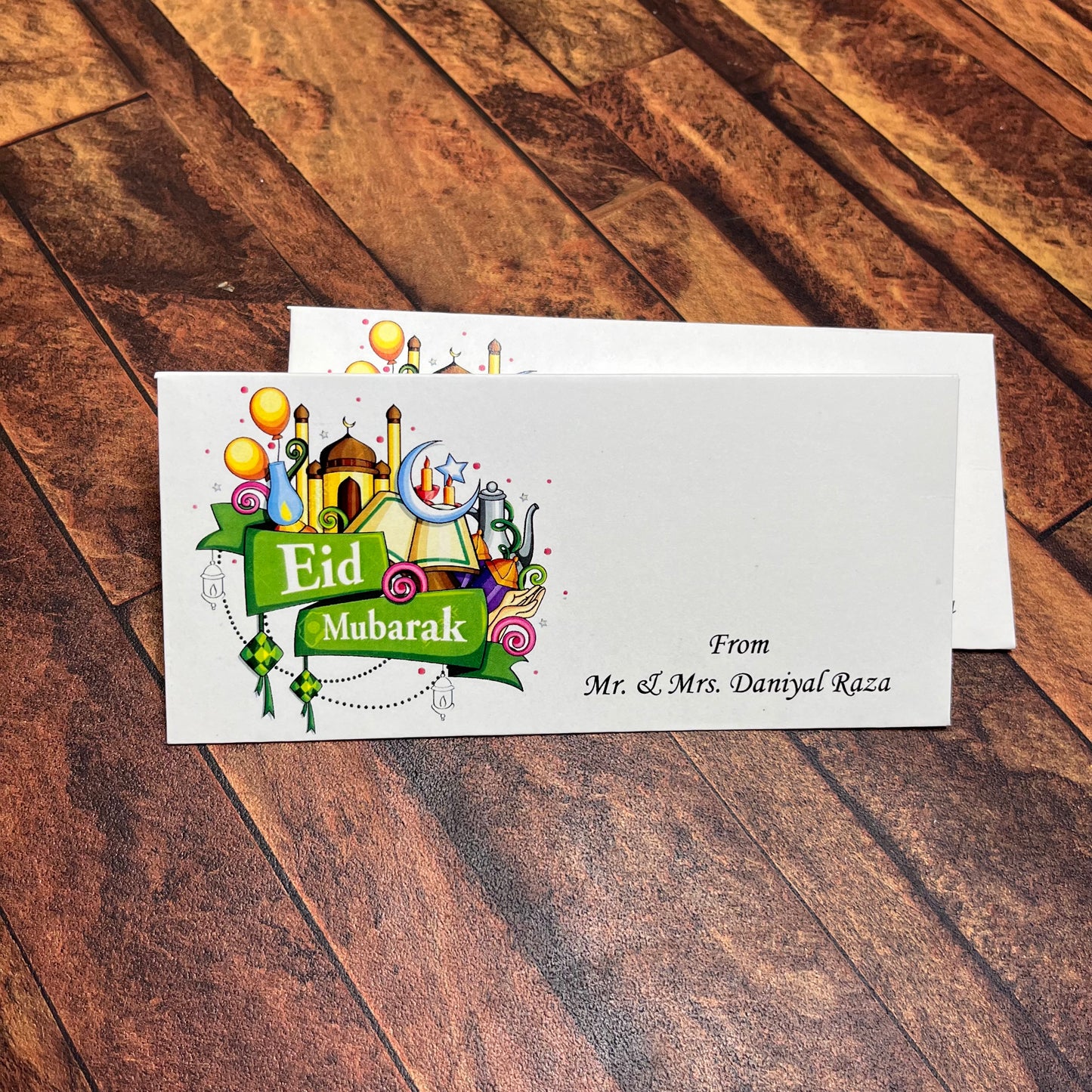 Eid Mubarak envelope-1057