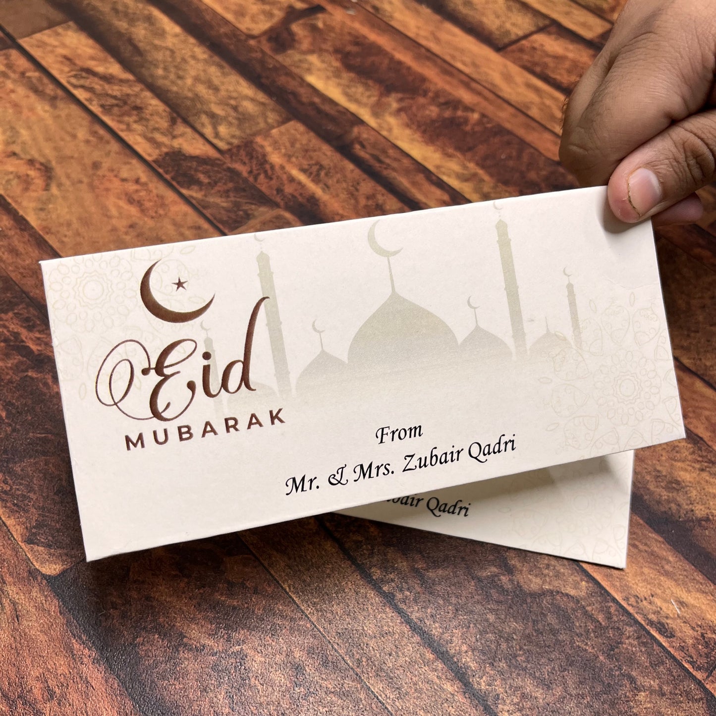 Eid Mubarak envelope-1062