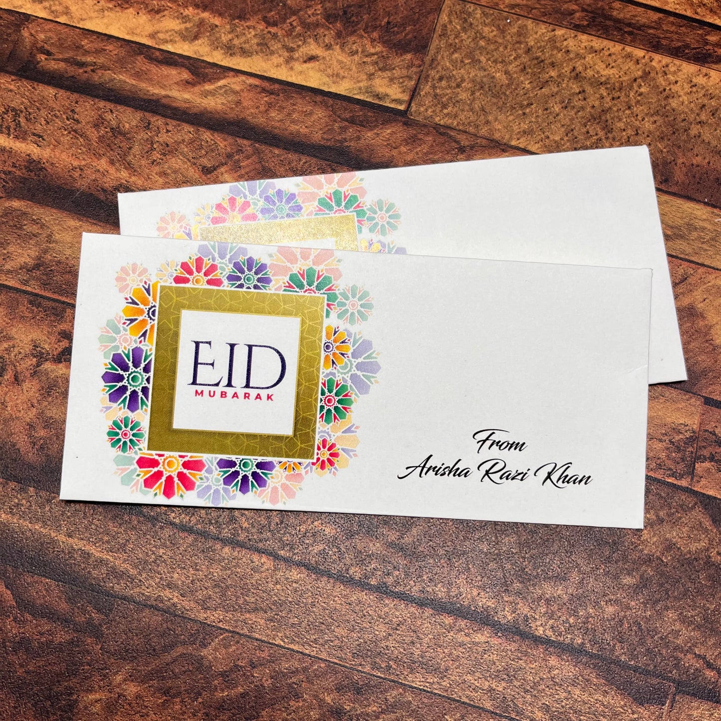 Eid Mubarak envelope-1037
