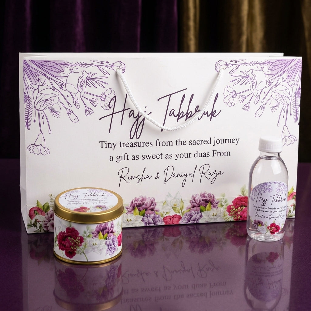 Medium Hajj Tabarruk set-HT-1004