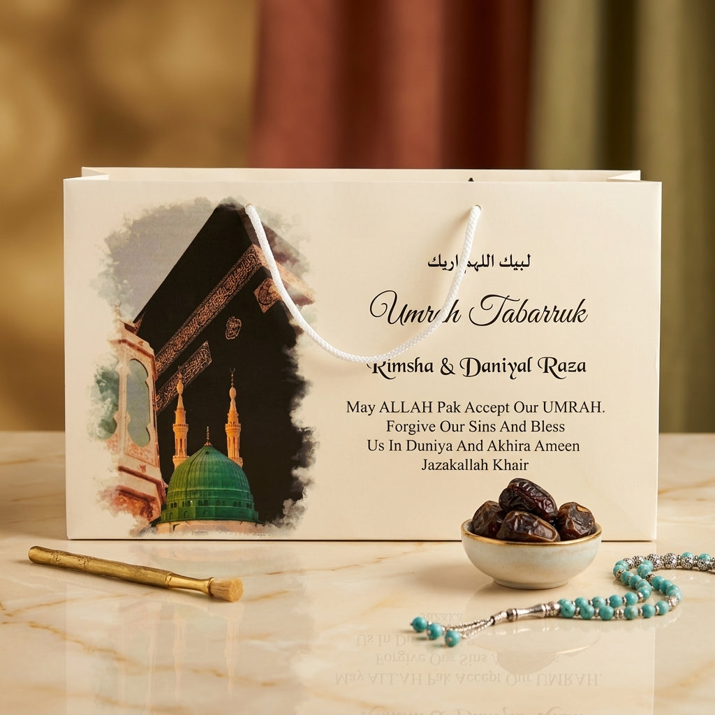 Umrah Tabarruk name gift bags-10057