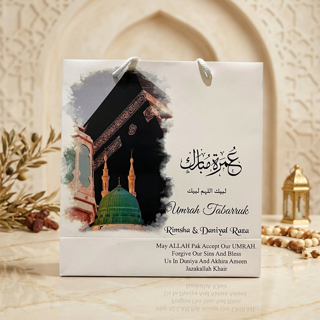 Umrah Tabarruk name gift bags-10082