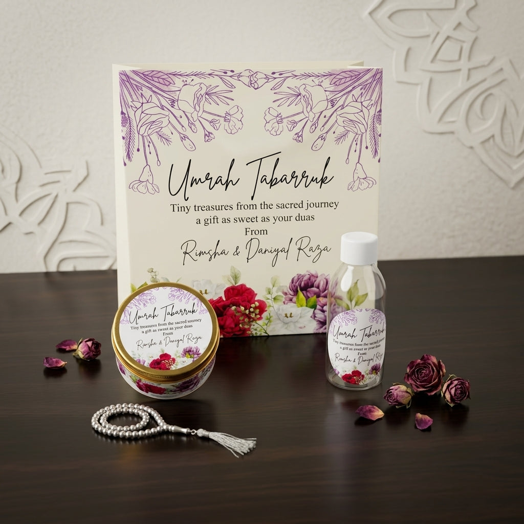 Small Umrah Tabarruk set-100124