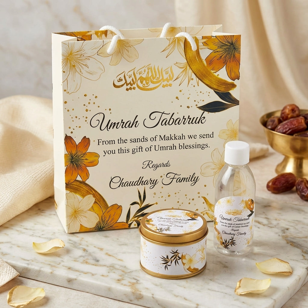 Small Umrah Tabarruk set-100150