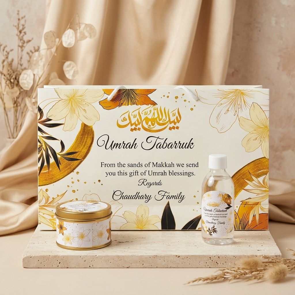 Medium Umrah Tabarruk set-100149