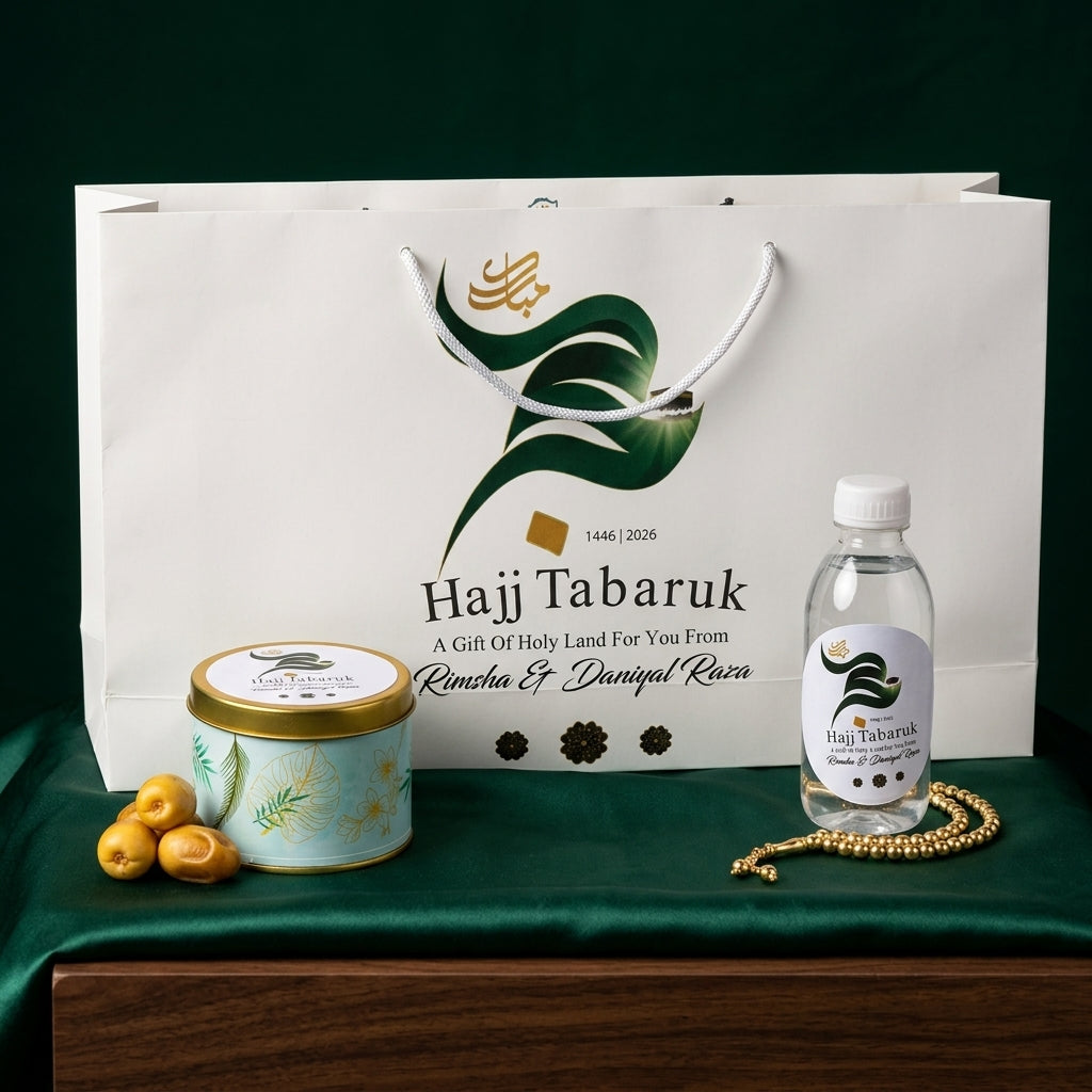 Medium Hajj Tabarruk set-HT-100101