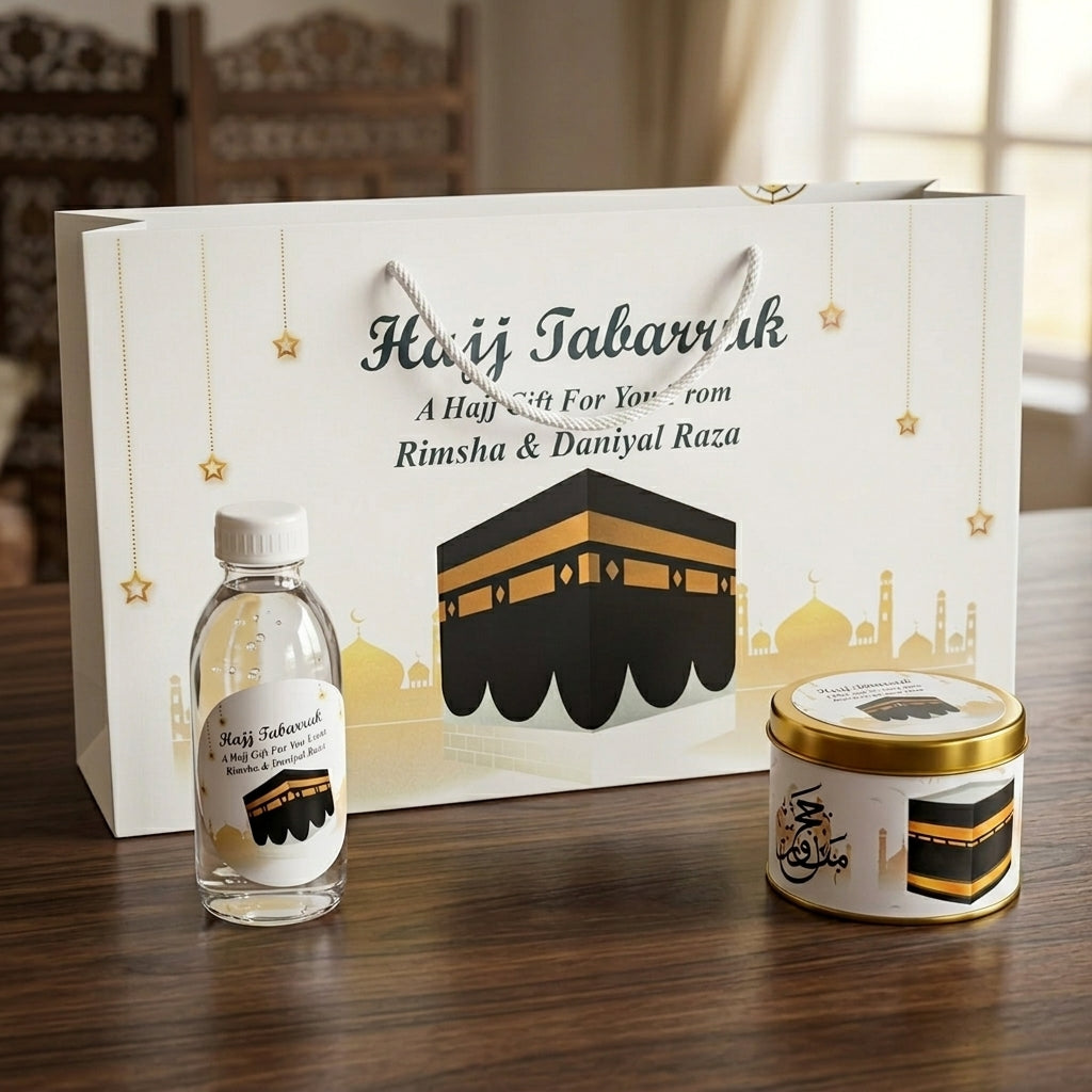 Medium Hajj Tabarruk set-HT-10062