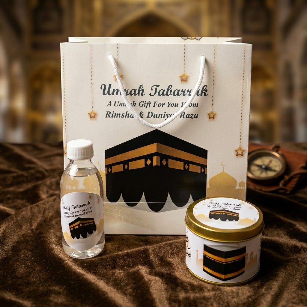 Small Hajj Tabarruk set HT-10060