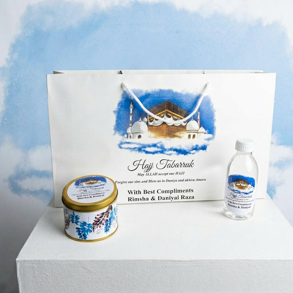 Medium Hajj Tabarruk set-HT-20001