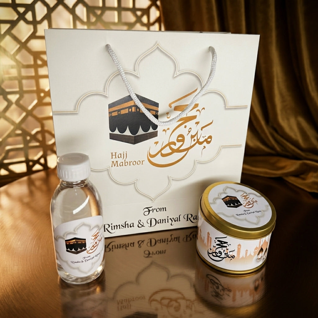 Small Hajj Tabarruk set HT-1007