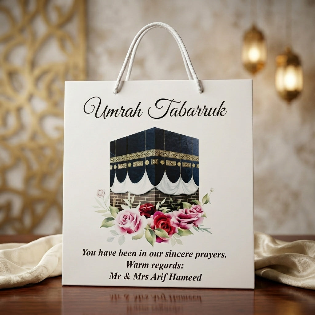 Umrah Tabarruk bag