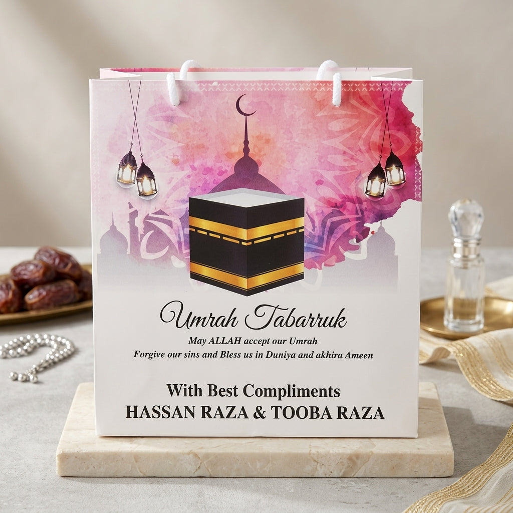 Umrah Tabarruk name gift bags-10043