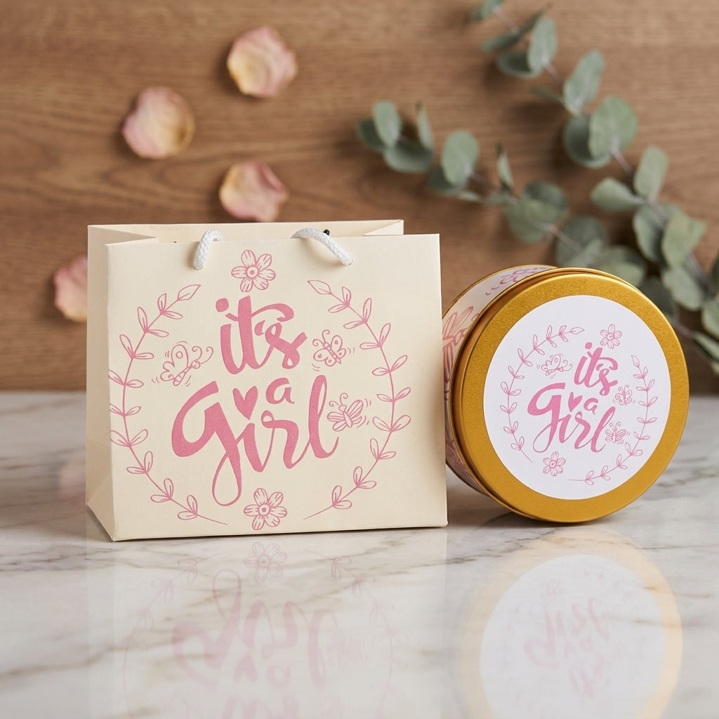 Birth Announcement Set-BAS-1